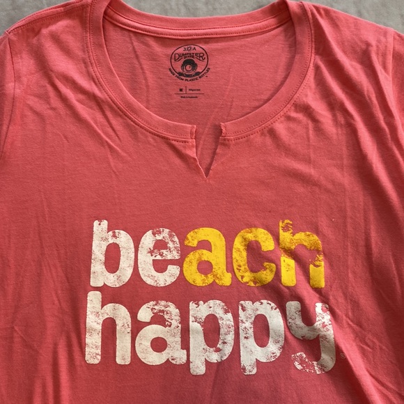 30A Beach Happy® Women’s Tee Shirt size Medium - Picture 3 of 6